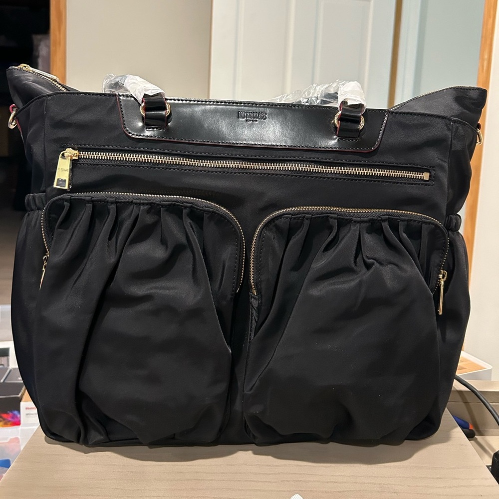 MZ Wallace Large Abbey Tote black